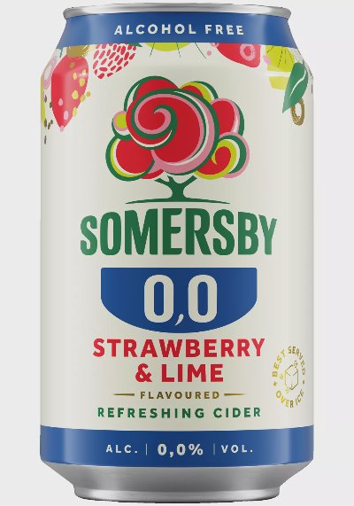 Somersby Сайдер
различни вкусове