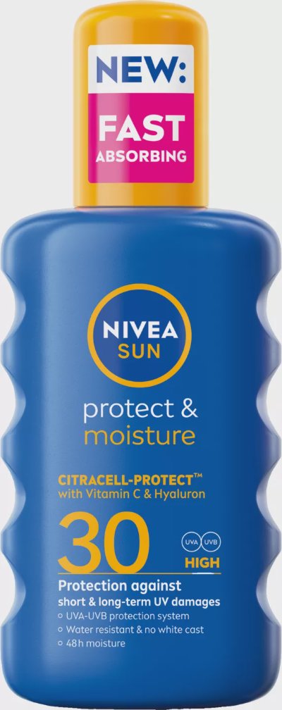 NIVEA SUN Слънцезащитен спрей
различни видове