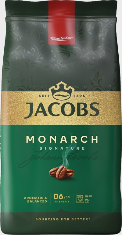 Jacobs Monarch Кафе на зърна
