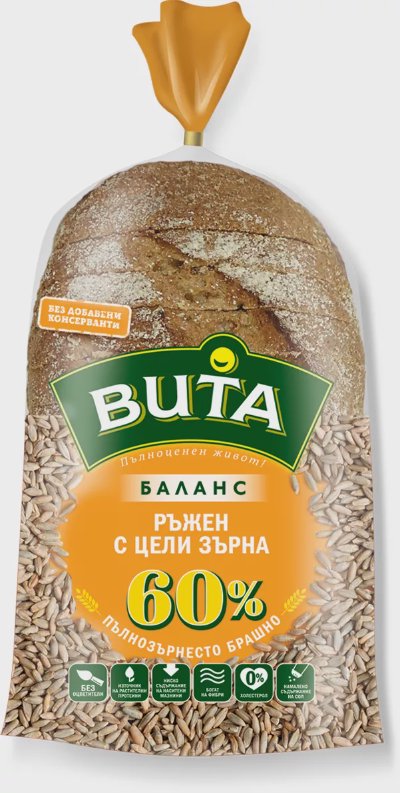 Вита Баланс Хляб
различни видове