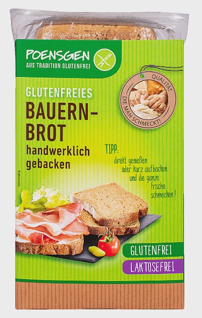 Poensgen Хляб
различни видове