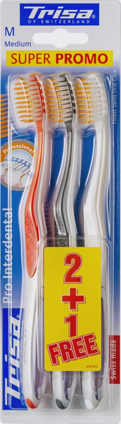Trisa Четка за зъби
Pro Interdental