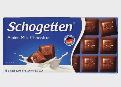 Schogetten Шоколад
различни видове