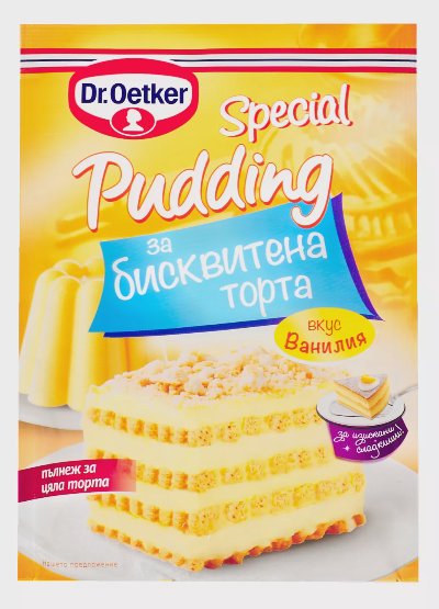 Dr. Oetker Пудинг
различни видове