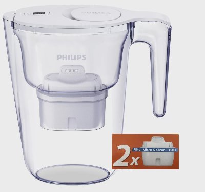 PHILIPS Филтрираща кана за вода