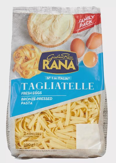 Rana Талиатели
500 г