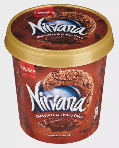 Nirvana Сладолед
различни вкусове