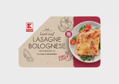 K-Classic Лазаня Болонезе