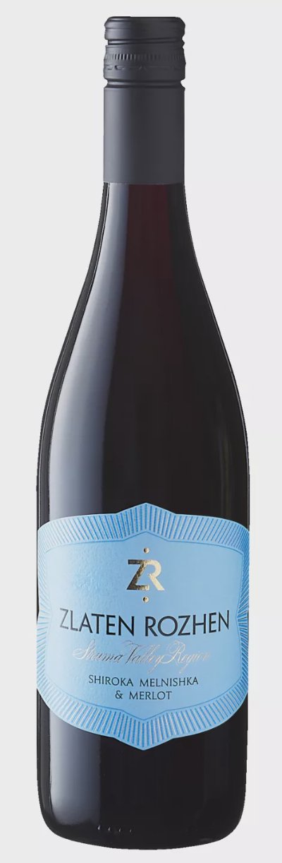 Zlaten Rozhen Червено вино