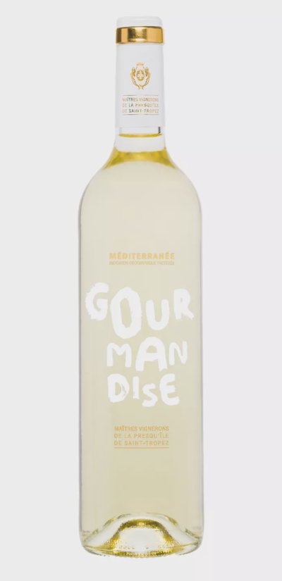 Gourmandise Mediterranee Blanc IGP
Бяло вино