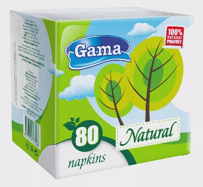 Gama Салфетки Natural
33 х 33 см