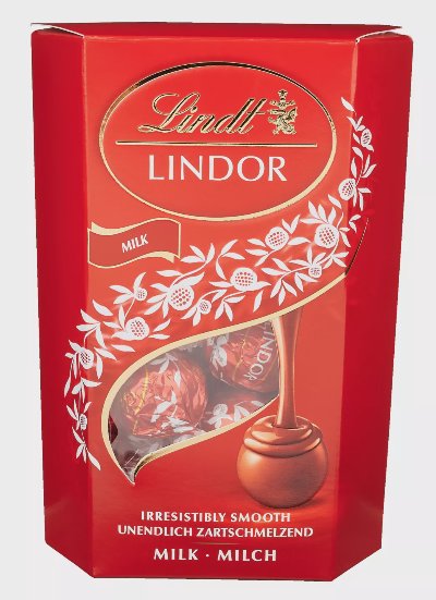 LINDT LINDOR Шоколадови бонбони
различни видове