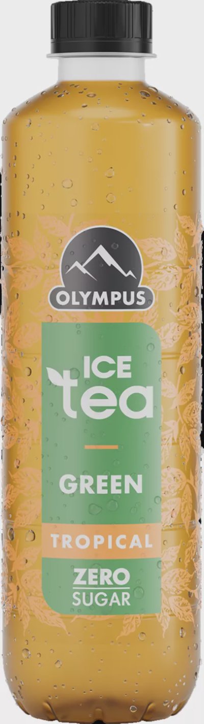 Olympus Зелен чай
тропически вкус