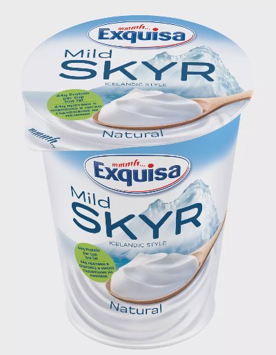 EXQUISA Скир
натурален