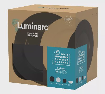 Luminarc Сервиз за хранене Plumy