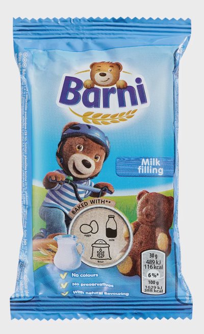 Barni Кексче
различни видове