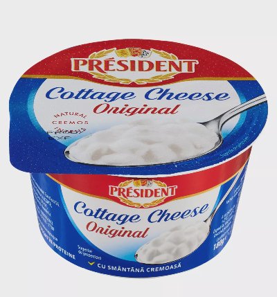 PRESIDENT Сирене Котидж
различни видове