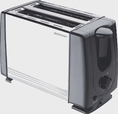 BRAVISSIMO Тостер BT202