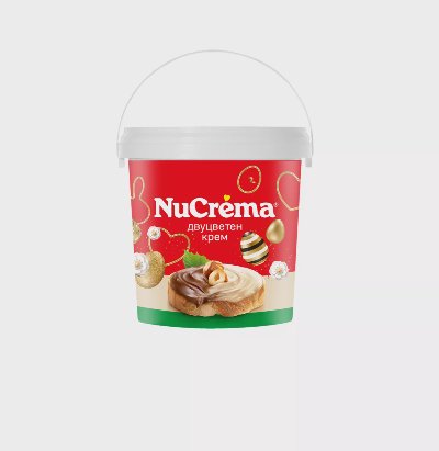 Nucrema Какаов крем
различни видове