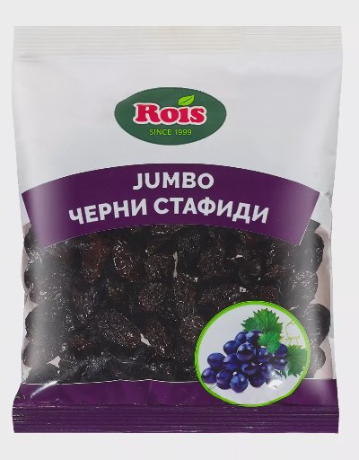 ROIS Черни стафиди
Jumbo