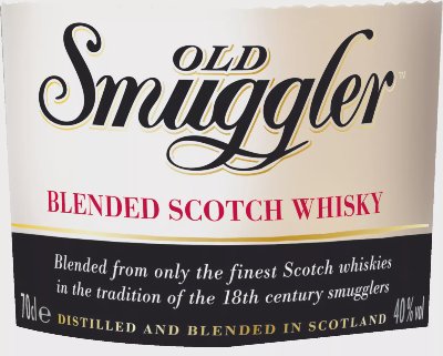 Old Smuggler Шотландско уиски
40% vol