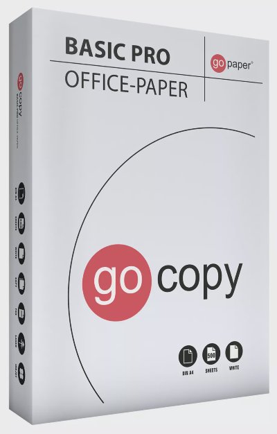 GO COPY Копирна хартия
500 листа