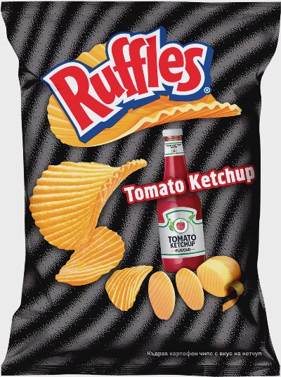 Ruffles Kартофен чипс
различни вкусове