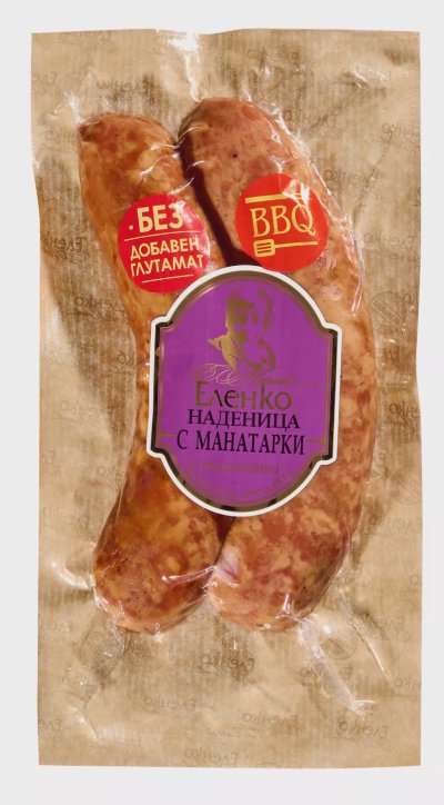 ЕЛЕНКО Наденица с манатарки