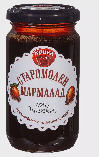 Krina Мармалад от горски шипки