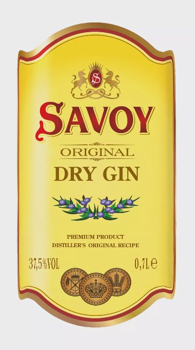 Savoy Dry Gin Джин