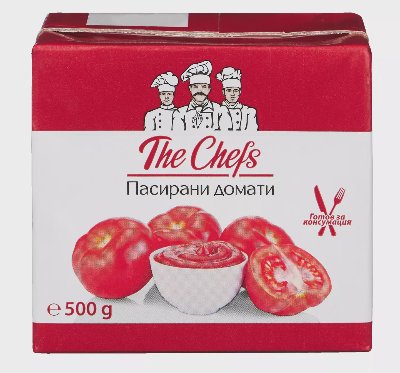 THE CHEFS Домати
пасирани