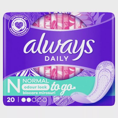 Always Ежедневни превръзки
Liners