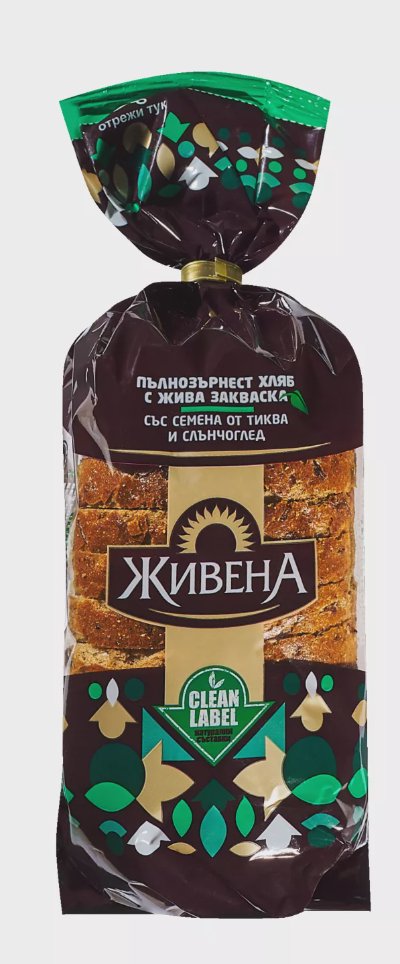 Живена Хляб със семена
различни видове