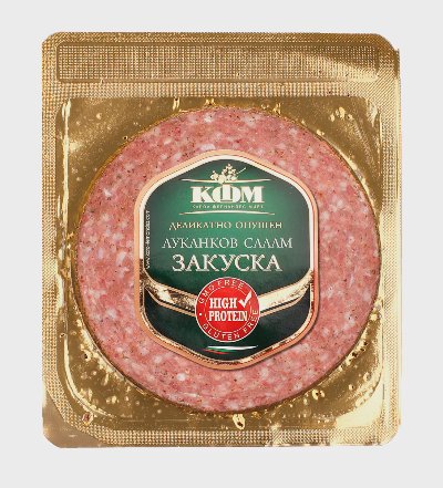 КФМ Луканков салам
Закуска
