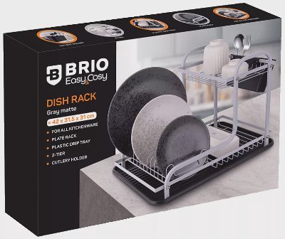 BRIO Сушилник Easy&Cosy
42 x 31,5 x 31 см