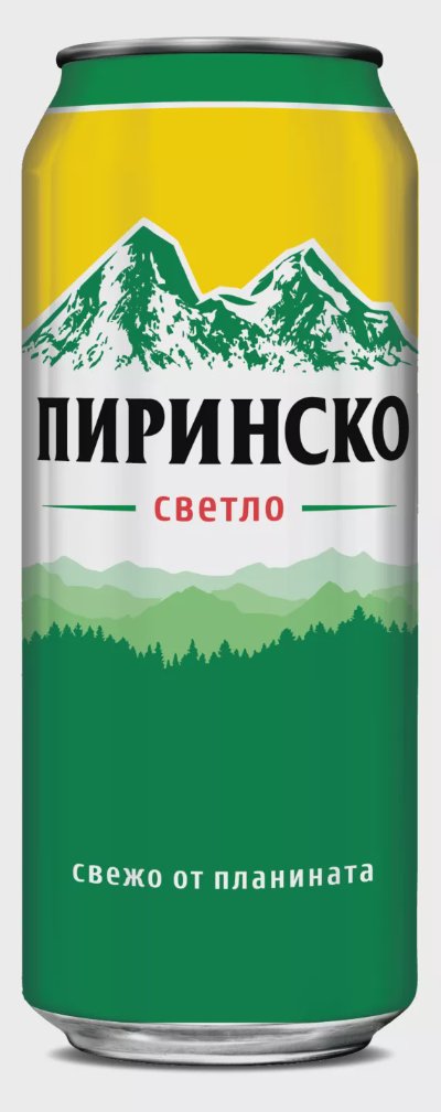 ПИРИНСКО Бира
0% - 4,4% vol