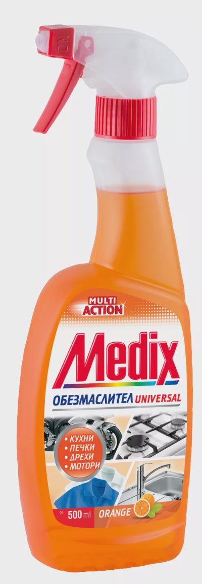 Medix Обезмаслител
Multi Action Orange