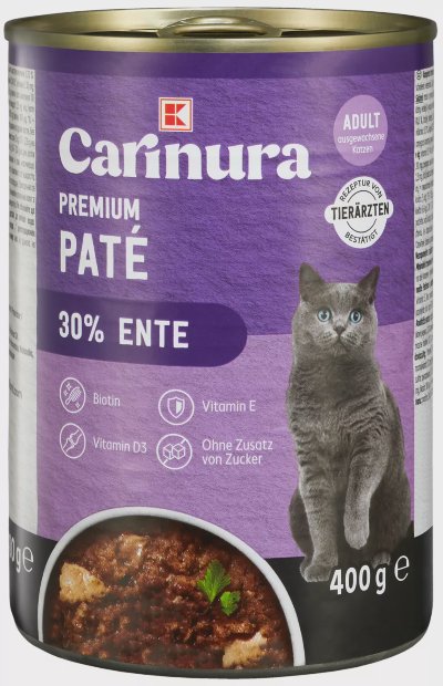 K-Carinura Храна за котки пастет
различни видове