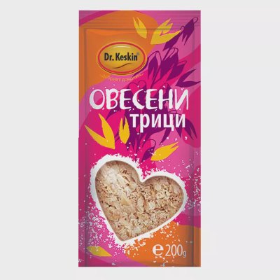 DR.KESKIN Овесени трици