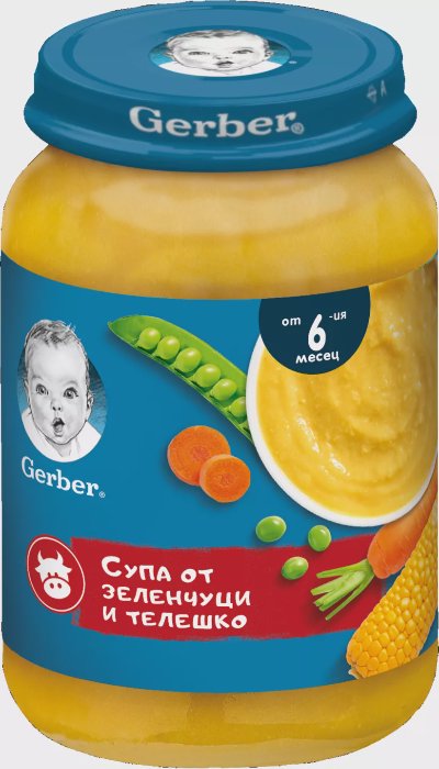 Gerber Пюре
различни видове