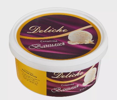 DELICHE Сладолед
различни видове