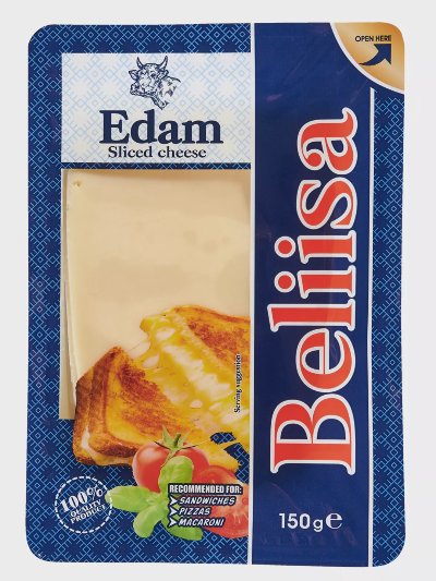 BELIISA Едам, Гауда или Ементалер
слайс