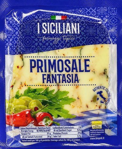 I SICILIANI Пекорино Primosale
различни видове