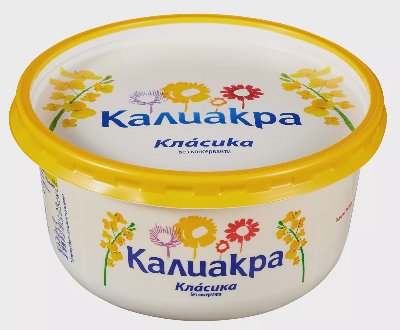 Калиакра Продукт за мазане
различни видове