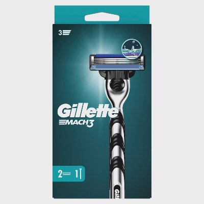 Gillette Самобръсначка
Mach 3 с 2 ножчета