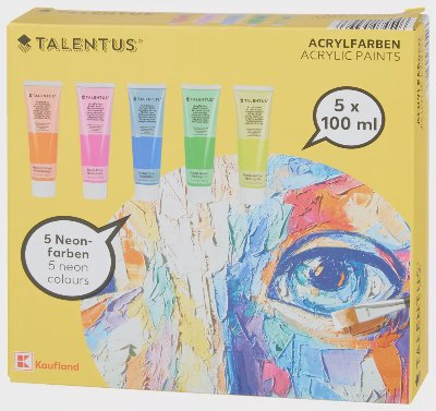 Talentus Комплект бои
различни видове и цветове