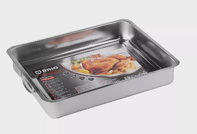 BRIO Тава Metallica
40 х 32 х 6,5 см