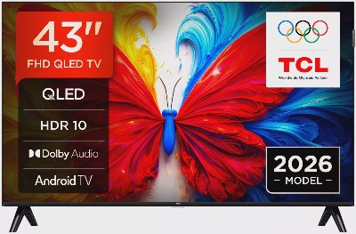 TCL SMART LED телевизор
ТВ 43S5L FHD