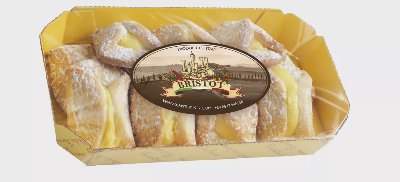 BRISTOT Италиански сладки
с лимонов крем