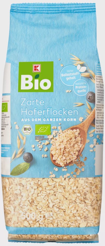 K-Bio Био овесени ядки
различни видове